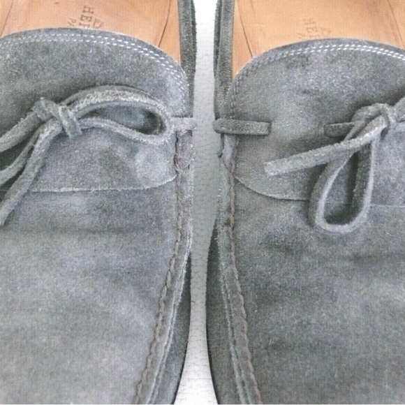 Hermes Mens Loafer Sz 42 ( US 9) - Picture 3 of 12